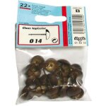 Clou tapissier - dor� vieilli - 10 mm