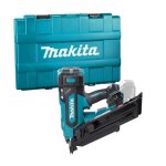 Cloueur de charpente - makita - dbn900zk - 18v lxt - sans fil - coffret de transport