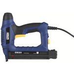 Cloueur de finition �lectrique rapid en330 - d�clenchement de tir instantan� - bleu