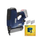 Cloueuse lectrique - rapid - bnx50 - batterie 18v - pour clous n8 / 20 - 50mm - bote sans batterie ...