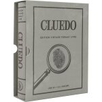 Cluedo �dition vintage - format livre - jeu de soci�t� - megableu - d�s 8 ans