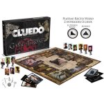 Cluedo game of thrones - version fran�aise - jeu de plateau - winning moves - mixte - d�s 12 ans