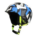 Casque de ski et snowboard - cmp - xj - 4 - unisexe enfant - jaune fluo - lger et confortable