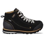 Chaussures de randonn�e pour femme cmp elettra mid waterproof - noir - montagne - respirant