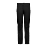 Cmp pantalon long softshell femme noir - climaprotect respirant 280 g / m�