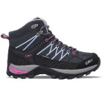 Chaussures de randonn�e pour femme - cmp - rigel mid waterproof - gris - montagne - respirant