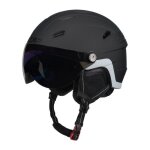 Casque de ski - cmp - wy - 2 - lger et confortable - visire anti - rayures - protection uv