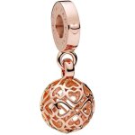 Bijoux - pandora - pandora rose harm hearts - or rose - mtal - femme