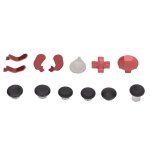 Kit de pi�ces de rechange - tbest - elite series 2 - 13 en 1 - rouge - accessoires xbox one