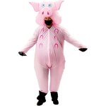 Cochon costume gonflable dguisement halloween fte party outfit unisexe fte costum