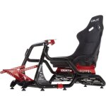 Cockpit de simulation racing - oplite - gtr s8 elite force - rouge