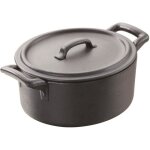 Cocotte avec couvercle belle cuisine l135 x lg122 x h80 mm. 45cl