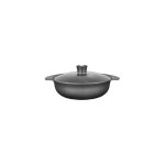 La cocotte duo kitchenpro - venteo - 2 compartiments - 28cm de diamètre - couvercle en verre - tous feux ... La cocotte duo kitchenpro - venteo - 2 compartiments - 28cm de diamètre - couvercle en verre - tous feux ...