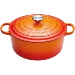 Cocotte en fonte ronde volcanique - le creuset 20cm