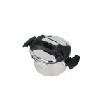 Cocotte miniute en inox - int�rieur en pierre 6l