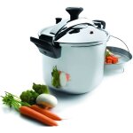 Cocotte minute - lacor - classique - 10 l - inox - tous feux compatibles Cocotte minute - lacor - classique - 10 l - inox - tous feux compatibles