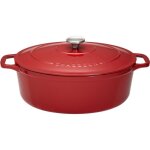 Cocotte ovale chasseur sublime rouge �29