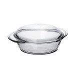 Cocotte ronde avec couvercle casserole avec poign�escapacit� 1. 9 l - longueur 27. 2 x profondeur 22. ...