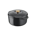 Cocotte - tefal - h�ritage e2570304 - fonte - 21 cm - tous feux compatibles