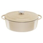 Tefal lov cocotte ovale 34x26cm produit maill robuste et coconu e2590605