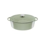 Cocotte tefal tefal lov cocotte ovale 34 cm verte e2580604
