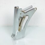 Coffre bo�te � outils - rsm - mobylette peugeot 103 mvl - m�tal chrom� - dimensions: 260mm x 175mm x ...