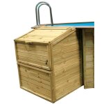 Coffre de filtration pour piscine - 133 m. de hauteur Coffre de filtration pour piscine - 133 m. de hauteur