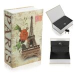 Coffre - fort à 2 clés tirelire dictionnaire sécurité Économiser coin storage epargne monnaie Coffre - fort à 2 clés tirelire dictionnaire sécurité Économiser coin storage epargne monnaie