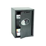 Coffre - fort - phoenix - ss0804ed - 51 litres - serrure lectronique - anti - effraction gris