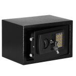 Coffre - fort  cls avec code numrique - springos - 31 x 20 x 20 cm - haute scurit - fixation murale ...
