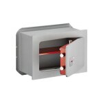 Thirard - coffre - fort � emmurer falaise fermeture par cl� 4 p�nes 14l - thirard