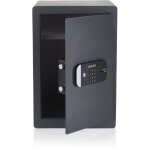 Coffre - fort haute s�curit� biom�trique yale ysfm / 520 / eg1 - format professionnel h. 52 x l. 35 x ...