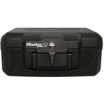 Coffre - fort ignifug master lock l1200 - protection des supports multimdias - verrouillage  cl