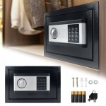 Coffre - fort pour la maison 22l �lectrique �tanche ignifuge suusolny