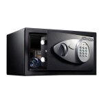 Coffre - fort master lock x041ml 11l - serrure electronique - idal pour bijoux papiers didentite