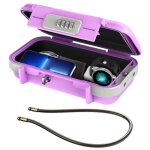 Coffre - fort portable avec code coffre - fort �tanche antivol mini coffre - fort code de combinaison ...