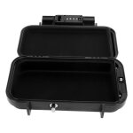 Coffre - fort portable omabeta - mini coffre - fort de voyage antichoc et étanche - serrure à code 4 ... Coffre - fort portable omabeta - mini coffre - fort de voyage antichoc et étanche - serrure à code 4 ...