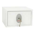 Coffre - fort de scurit phoenix safe - serrure  clef - 7l - haute scurit