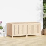 Coffre de jardin en bois massif de pin - omabeta - 147x68x64 cm - grande capacit� de rangement