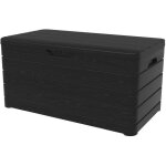 Coffre de jardin dolomiti - rsine - capacit 500l - anthracite