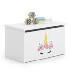 Coffre � jouets daria licorne