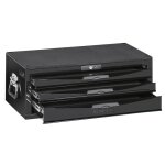 Coffre � outils - teng tools - tc803nbk - 3 tiroirs - serrure � combinaison - finition noire