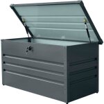 Coffre rangement verrin 350l m�tal