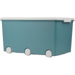 Coffre de rangement - thermobaby - playbox - maxi - vert azur