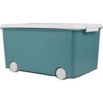 Coffre de rangement - thermobaby - playbox - medium - vert azur