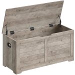 Coffre de rangement - vasagle - banc chaussures - 100 x 40 x 46 cm - gr�ge chin�