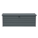 Coffre de rangement de jardin en mtal werka pro 1000 litres