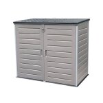 Coffre en r�sine gardiun soften ii 1. 170 l 140x82x123 cm avec amortisseurs