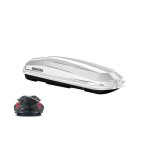 Coffre de toit 450l menabo diamond 450 duo blanc - brillant