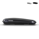 Coffre de toit rigide universel pour voitures 500 litres menab� diamond couleur: noir